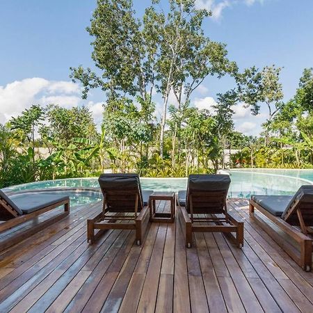 Exclusive Studio In A Gated Community By Casa Paraiso Tulum Exterior foto