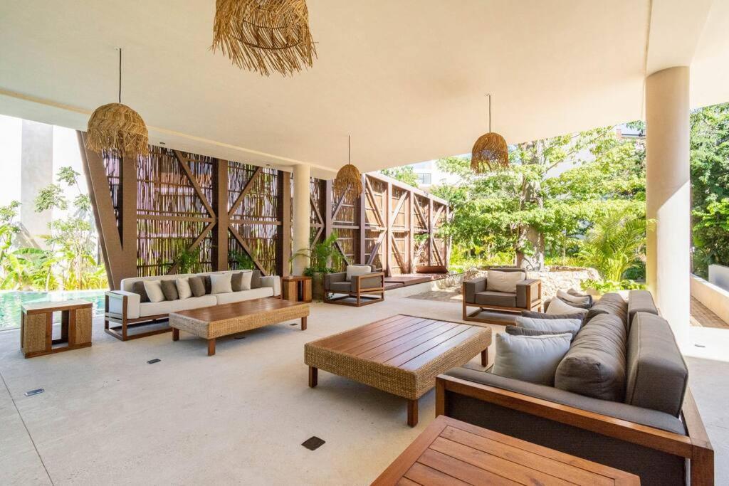 Exclusive Studio In A Gated Community By Casa Paraiso Tulum Exterior foto
