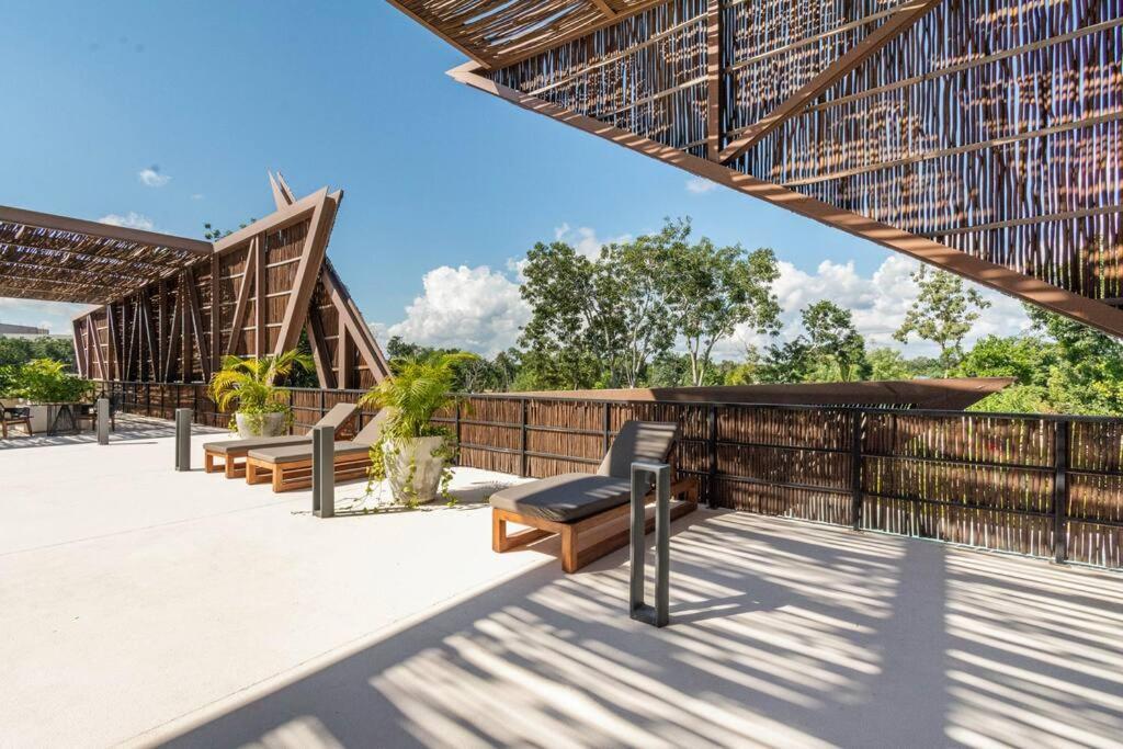 Exclusive Studio In A Gated Community By Casa Paraiso Tulum Exterior foto